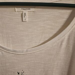 Maurices Cream Women's Top